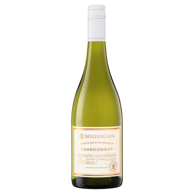 2025 McGuigan Single Batch Chardonnay, hi-res image number null